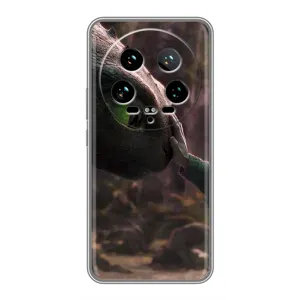 Чехол как приручить дракона на Xiaomi 14 Ultra (Сцена с драконом)