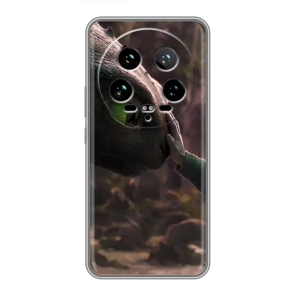 Чехол с принтом «Сцена с драконом» для Xiaomi 14 Ultra