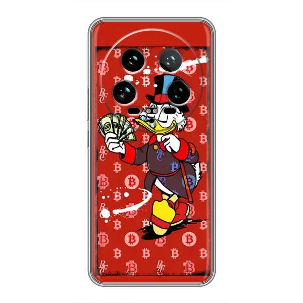 Чохол з принтом «Scrooge MagDag» для Xiaomi 14 Ultra
