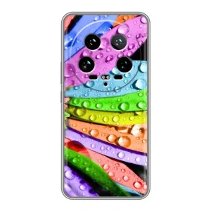 Чехлы (ART) Цветы на Xiaomi 14 Ultra (VPrint) (Семиквітка)