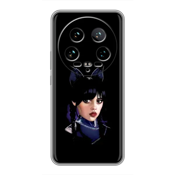 Чохол з принтом «серйозна Венздей» для Xiaomi 14 Ultra