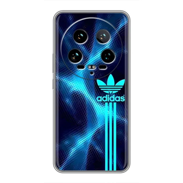 Чохол з принтом «Синій Адідас» для Xiaomi 14 Ultra Чохол з принтом «Синій Адідас» для Xiaomi 14 Ultra