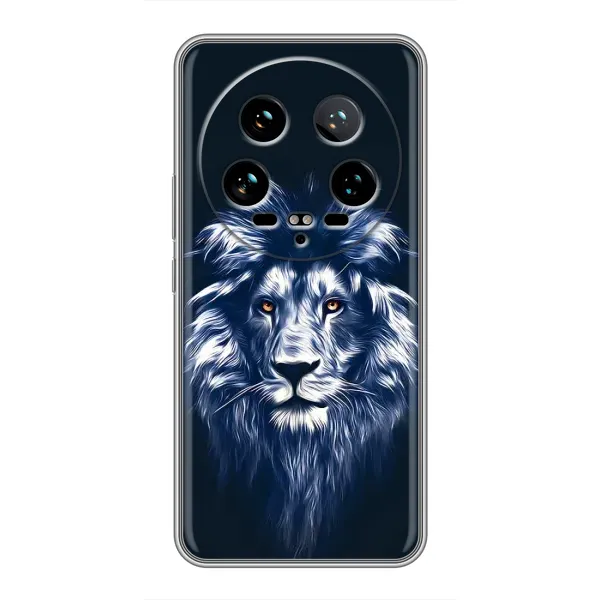 Чохол з принтом «Синій Лев» для Xiaomi 14 Ultra