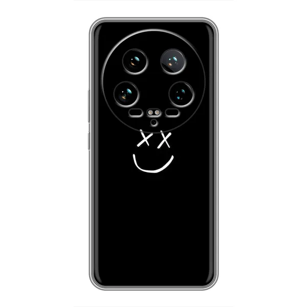 Чехол с принтом «Смайл» для Xiaomi 14 Ultra