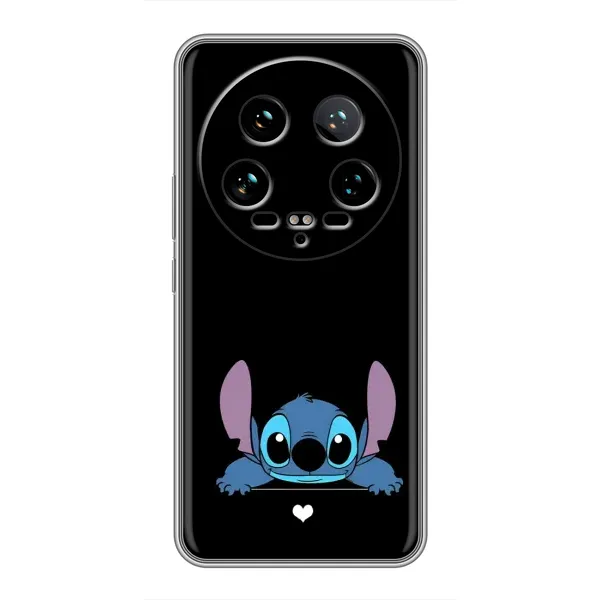 Чохол з принтом «Стіч на чорному» для Xiaomi 14 Ultra Чохол з принтом «Стіч на чорному» для Xiaomi 14 Ultra
