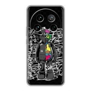 Чехлы для Xiaomi 14 Ultra - Bearbrick Louis Vuitton (PREMIUMPrint) (Стиль Bearbrick)