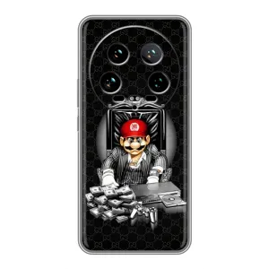 Чехлы с крутыми принтами для Xiaomi 14 Ultra - (PREMIUMPrint) (Супер Марио)