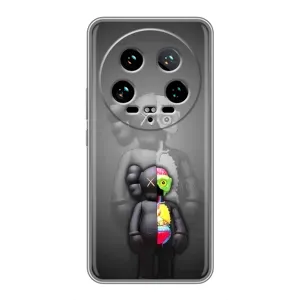 Чехлы для Xiaomi 14 Ultra - Bearbrick Louis Vuitton (PREMIUMPrint) (Тело Bearbrick)