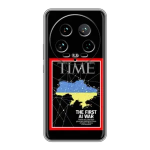 Украинские, патриотические Чехлы для 14 Ультра (TIME Ukraine)