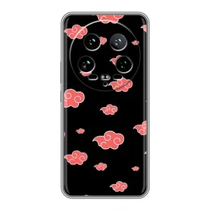 Чохол з принтом «Хмарки Аніме» для Xiaomi 14 Ultra