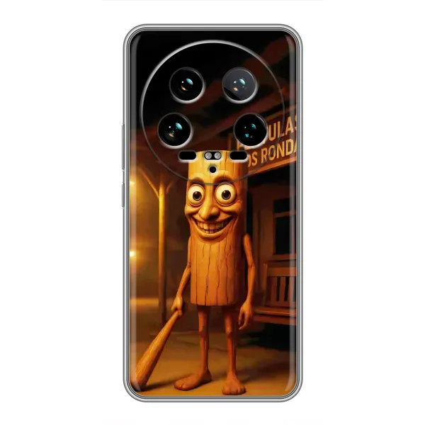 Чехол с принтом «Тунг тунг сахур» для Xiaomi 14 Ultra
