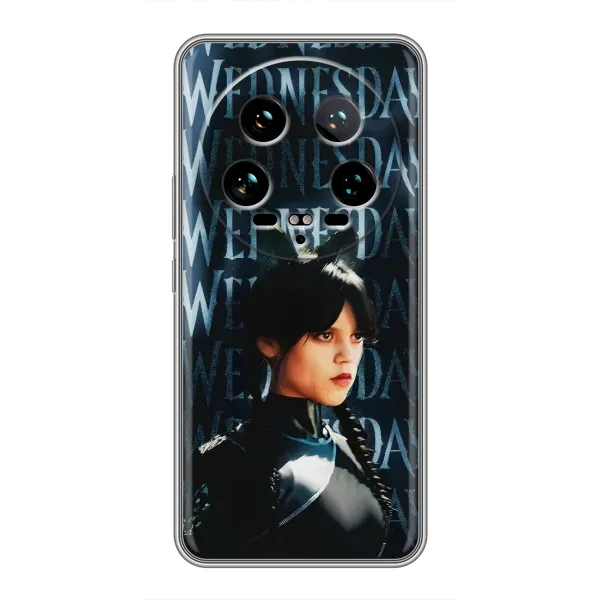 Чохол з принтом «Венздей кішка» для Xiaomi 14 Ultra