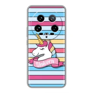 Чохол для 14 Ультра - (Єдинорожки - Новинки) (AlphaPrint) (Unicorn)