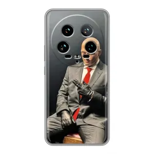 Чехол с картинкой Александр Усик для Xiaomi 14 Ultra (Усик Hitman)