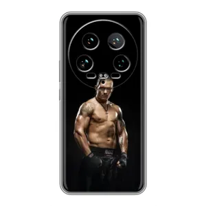 Чехол с картинкой Александр Усик для Xiaomi 14 Ultra (Чемпион Александр Усик)