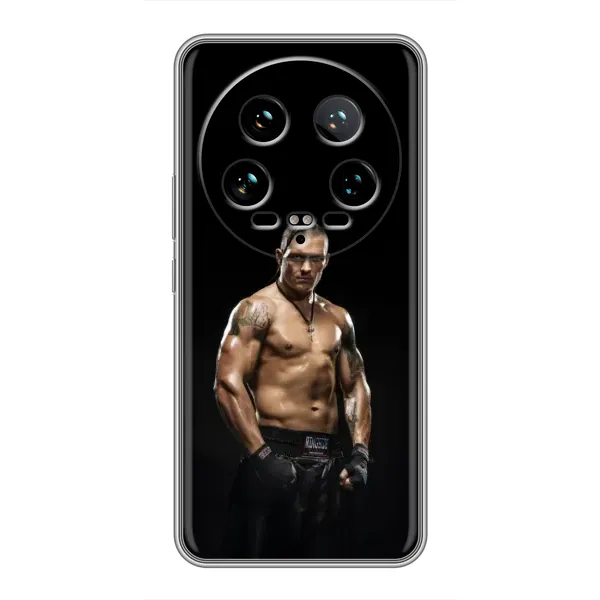 Чехол с принтом «Чемпион Александр Усик» для Xiaomi 14 Ultra