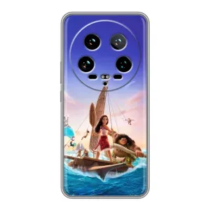 Чехол с мультфильмом Моана Xiaomi 14 Ultra (Команда Ваяна Мауи)