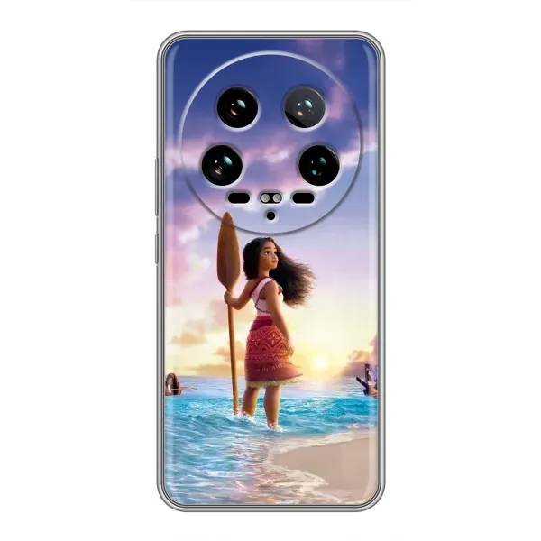 Чохол з принтом «Моана з веслом» для Xiaomi 14 Ultra Чохол з принтом «Моана з веслом» для Xiaomi 14 Ultra