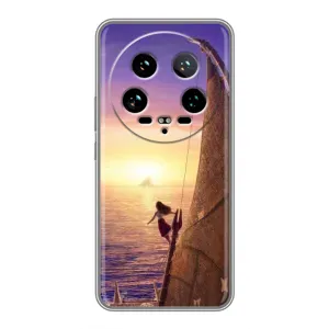Чехол с мультфильмом Моана Xiaomi 14 Ultra (Закат Ваяна)