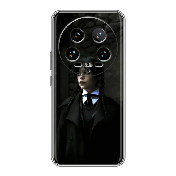 Чехол с принтом «Темный стиль Уэнздей» для Xiaomi 14 Ultra
