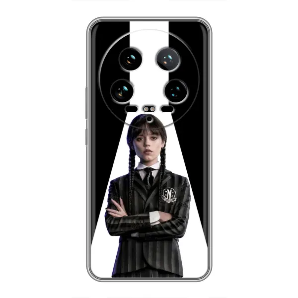 Чохол з принтом «W-Wednesday» для Xiaomi 14 Ultra