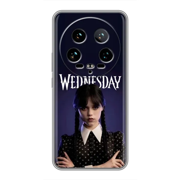 Чохол з принтом «Wednesday» для Xiaomi 14 Ultra