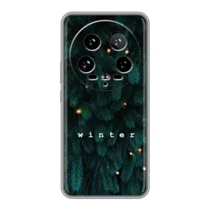 Новогодние, Праздничные Чехлы для Xiaomi 14 Ultra - 2024 год (Winter)