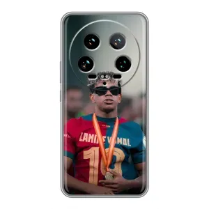 Чехол с футболистом Ламин Ямаль Xiaomi 14 Ultra (Ямаль Барса)