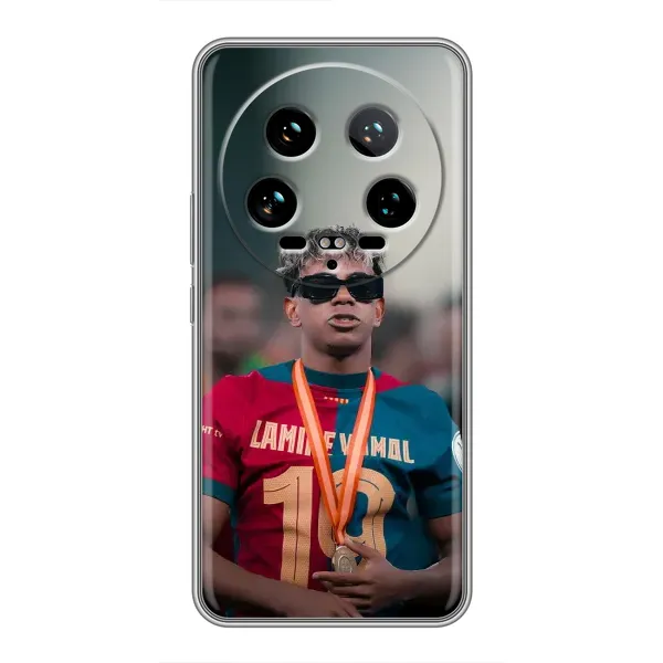 Чохол з принтом «Ямаль Барса» для Xiaomi 14 Ultra Чохол з принтом «Ямаль Барса» для Xiaomi 14 Ultra