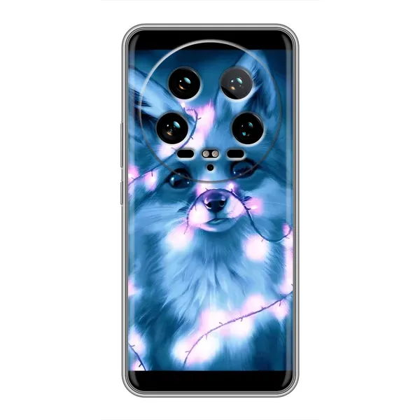 Чохол з принтом «Яскрава лисичка» для Xiaomi 14 Ultra Чохол з принтом «Яскрава лисичка» для Xiaomi 14 Ultra