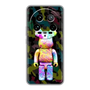 Чехлы для Xiaomi 14 Ultra - Bearbrick Louis Vuitton (PREMIUMPrint) (Яркий Bearbrick)