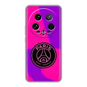 Чехлы PSG для Xiaomi 14 Ultra (AlphaPrint) (яркий ПСЖ)