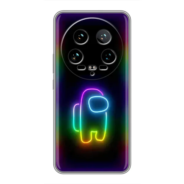 Чохол з принтом «Яскравий скін» для Xiaomi 14 Ultra