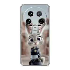 Чехол Зоотрополіс на Xiaomi 14 Ultra (Офицер Джуди Хоппс)