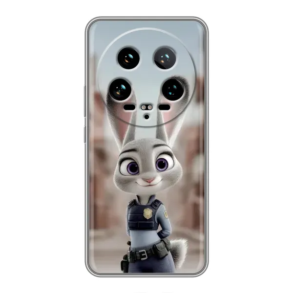 Чехол с принтом «Офицер Джуди Хоппс» для Xiaomi 14 Ultra