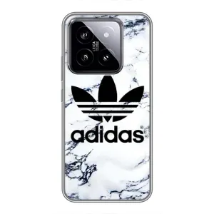 Чохли Адидас для Xiaomi 14 (AlphaPrint) (Адідас на мраморі)