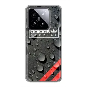 Чохли Адидас для Xiaomi 14 (AlphaPrint) (Адидас прінт)