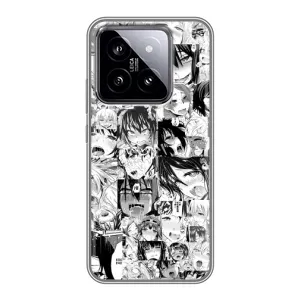 Чохли Персонажі Аніме Наруто для Xiaomi 14 (AlphaPrint) (Ahegao manga)