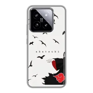 Чохли на тему: Ітачи Учіха для Xiaomi 14 (AlphaPrint) (Akatsuki)
