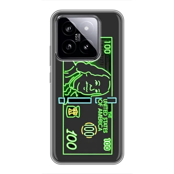 Чохол з принтом «Бакси» для Xiaomi 14