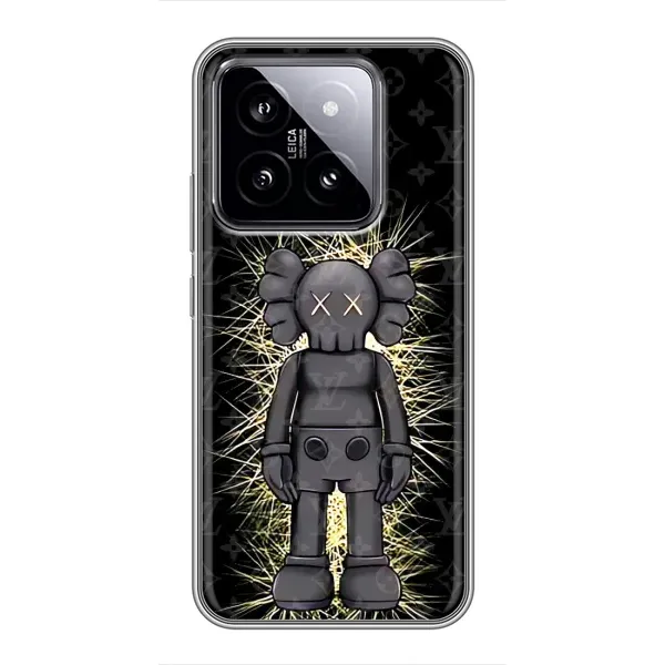 Чохол з принтом «Bearbrick LV» для Xiaomi 14