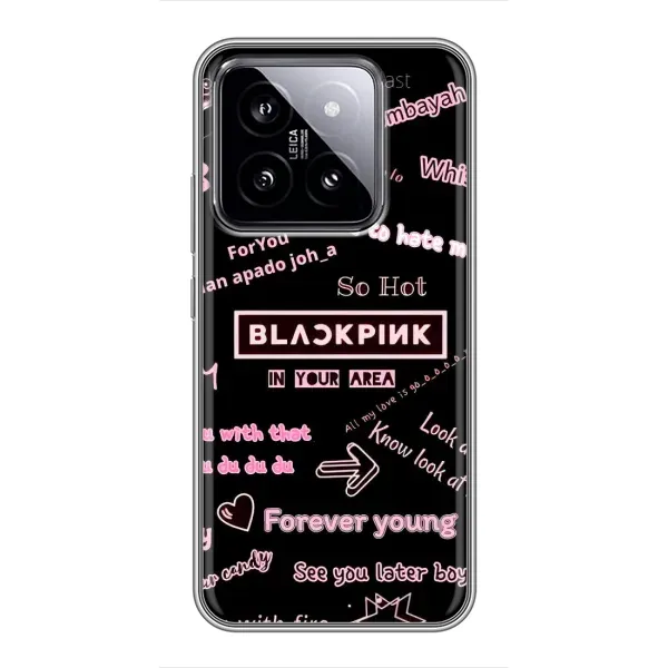 Чохол з принтом «BLACKPINK» для Xiaomi 14