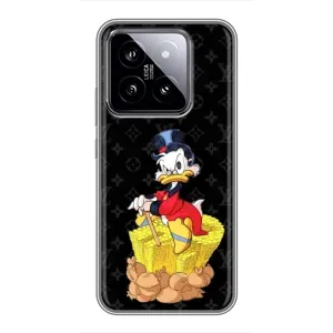 Чехли для Xiaomi 14 - Скрудж МакДак Louis Vuitton (PREMIUMPrint) (Богатство Макдака)