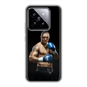 Чохол з картинкою Олександр Усик для Xiaomi 14 (Боксер Усик)