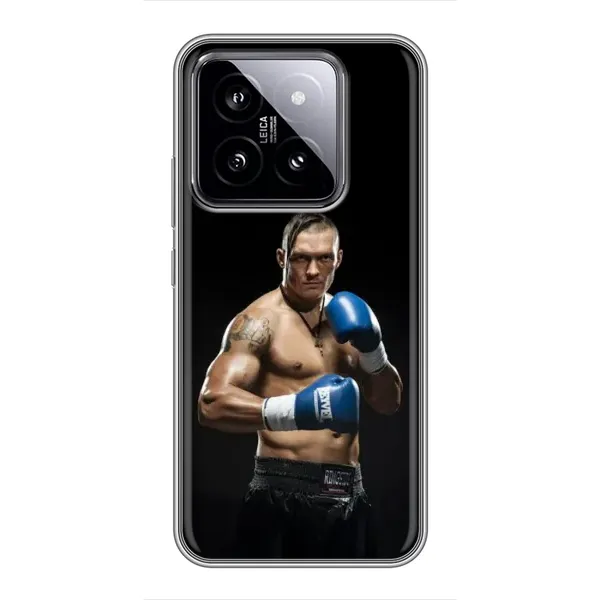Чехол с принтом «Боксер Усик» для Xiaomi 14