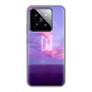 Чохли BTS для Xiaomi 14 (AlphaPrint) (BTS логотип)