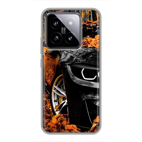 Чохол з принтом «Чорна Машина» для Xiaomi 14
