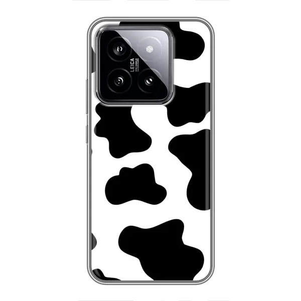 Чехол с принтом «Чорна Бурьонка» для Xiaomi 14 Чехол с принтом «Чорна Бурьонка» для Xiaomi 14