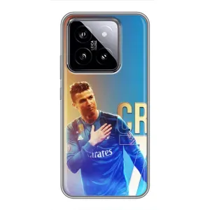 Чохол Кріштіану Роналду для Xiaomi 14 (AlphaPrint) (CR7 Real)