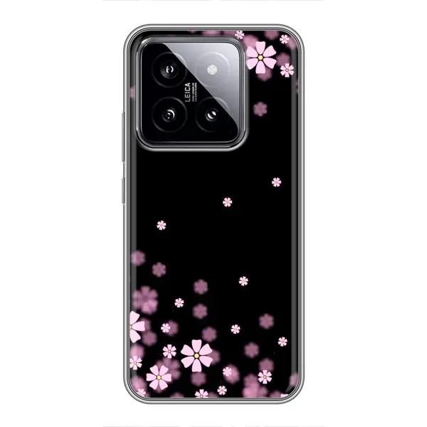 Чехол с принтом «Цветочки маленькие» для Xiaomi 14